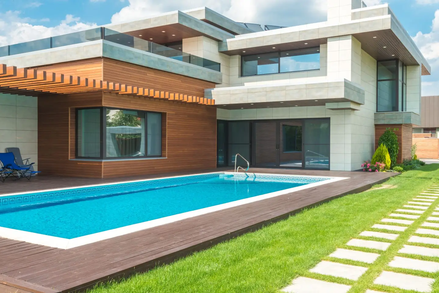 Swimming pool built in Yambulla, NSW